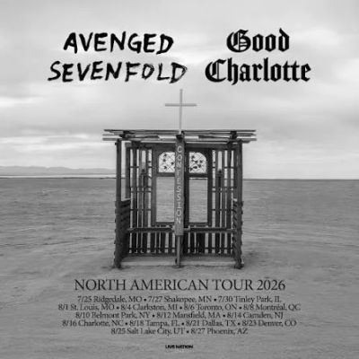 Avenged Sevenfold & Good Charlotte — North American Tour 2026 (UBS Arena)