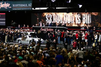 Barrett-Jackson Scottsdale Auction 2027