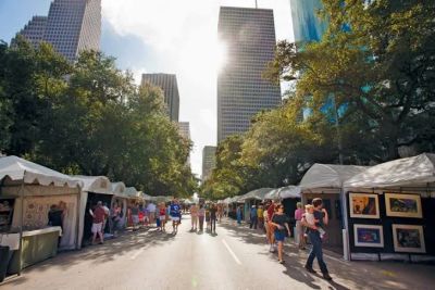 Bayou City Art Festival - Memorial Park 2026