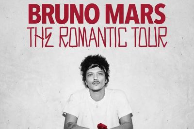 Bruno Mars en concert à Los Angeles (Inglewood)