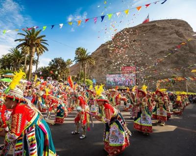 Carnaval Andino Con la Fuerza del Sol 2027