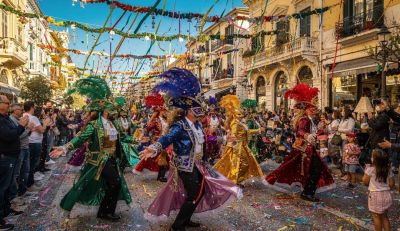 Apokries – Carnaval de Patras 2027