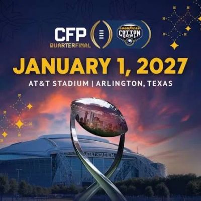 Cotton Bowl Classic 2027 - Quart de finale du College Football Playoff
