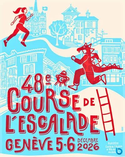 Course de l'Escalade 2026 — 48e édition