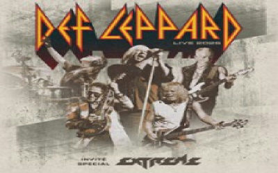 Def Leppard (+ Extreme)