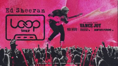 Ed Sheeran en concert à Philadelphie