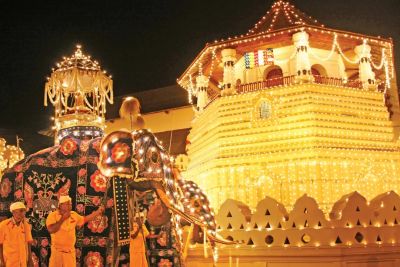 Esala Perahera de Kandy 2027