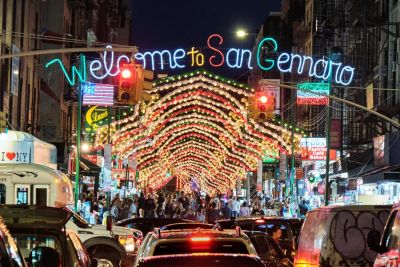 Feast of San Gennaro 2026 — 100e édition