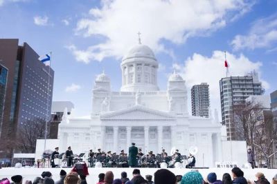 Festival de la neige de Sapporo 2027 (77e édition)