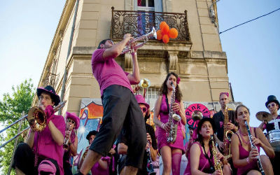Festival des Fanfares Montpellier