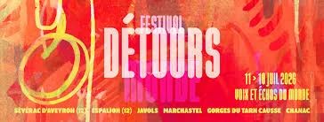 Festival Détours du Monde 2026