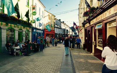Festival Irlandais de Musique de Galway