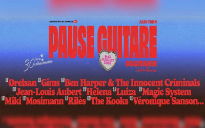 Festival Pause Guitare Sud de France 2026