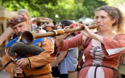 Fête médiévale de Pérouges