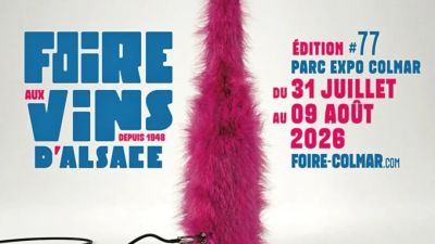 Foire aux Vins de Colmar 2026