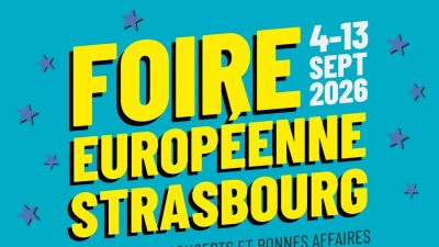 Foire Européenne de Strasbourg 2026