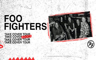Foo Fighters – Take Cover Tour