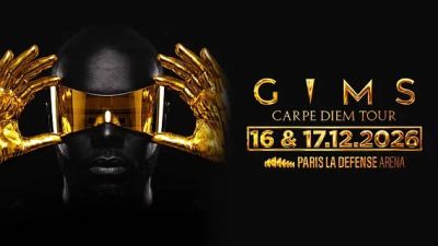 Gims (Maître Gims) en concert à Bruxelles