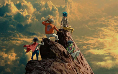 Gorillaz Mountain Tour - Triest