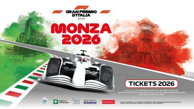 Gran Premio d'Italia di Formula 1 2026 – Autodromo di Monza