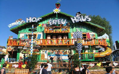 Größte Kirmes am Rhein – Düsseldorf