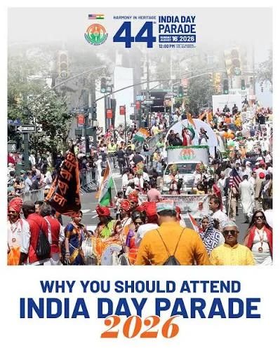 India Day Parade 2026 — 44e édition