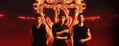 Jonas Brothers en concert à Detroit