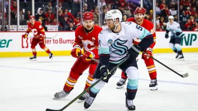 Kraken de Seattle vs Flames de Calgary - Soirée d'ouverture 2026-27