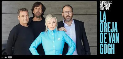 La Oreja de Van Gogh en concert à Bilbao