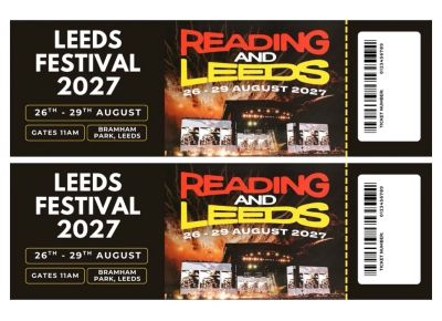 Leeds Festival 2027