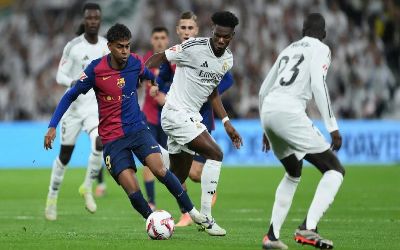 Liga Santander Real Madrid vs Barcelona 2027