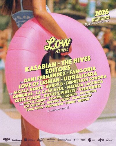 Low Festival 2026 – Torrevieja, Alicante