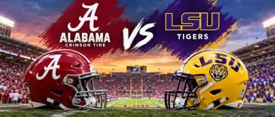 LSU Tigers vs Alabama Crimson Tide 2026