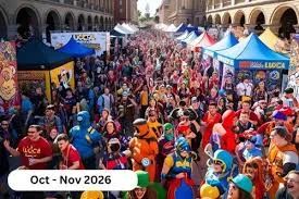 Lucca Comics & Games 2026 – 60e Édition