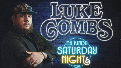 Luke Combs en concert à Arlington