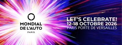 Mondial de l'Auto Paris 2026 — 91e Édition