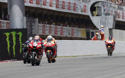 MONSTER ENERGY GRAND PRIX OF CATALUNYA