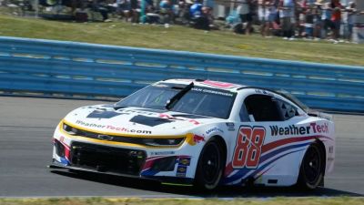 Bank of America 400 2026