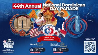 National Dominican Day Parade 2026 — 44e édition