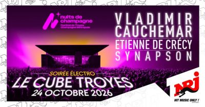 Nuits de Champagne 2026 – Festival de Troyes