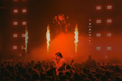 Orelsan en concert à Nantes
