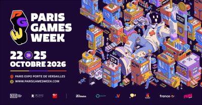 Paris Games Week 2026 — Playground Edition, 15e Édition