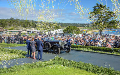 Pebble Beach Concours d'Elegance — 75e édition