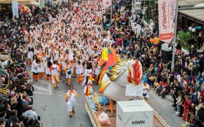 Rethymno Carnival 2027