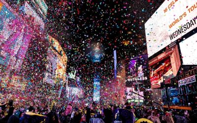 Réveillon du Nouvel An à Times Square 2026