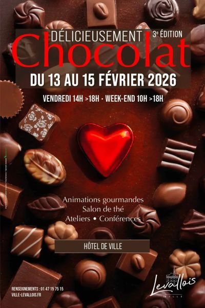 Salon du Chocolat Paris 2026 — 31e Édition