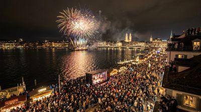Silvesterzauber Zürich 2026