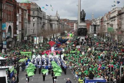 St Patrick's Festival Dublin 2027