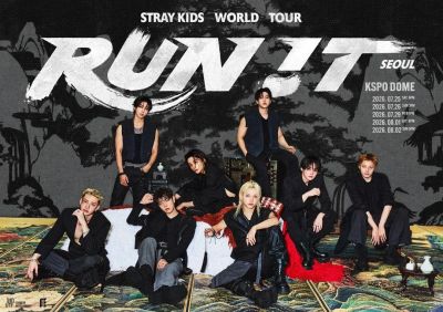 Stray Kids en concert à Taipei