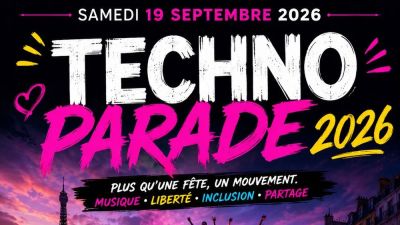 Techno Parade 2026 — Le Grand Défilé Électronique de Paris